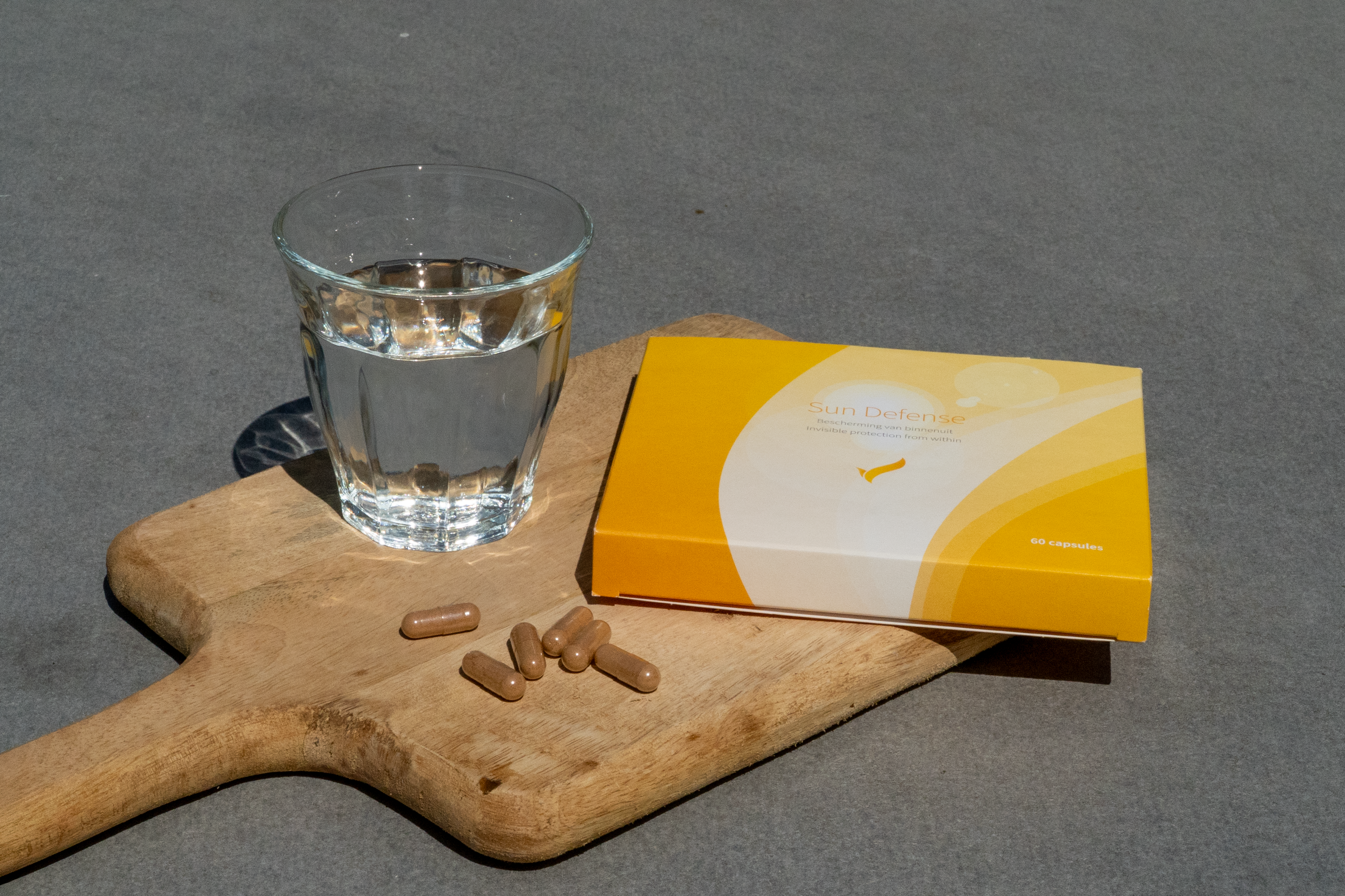 Sfeershot tafel volledig